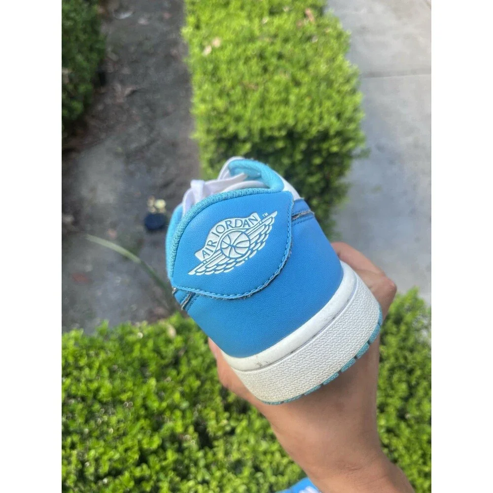 Size 9.5 - Jordan 1 Low SB x Eric Koston Powder Blue 2019 (CJ7891-401) *NO BOx